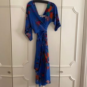 Diane Von Furstenberg wrap dress